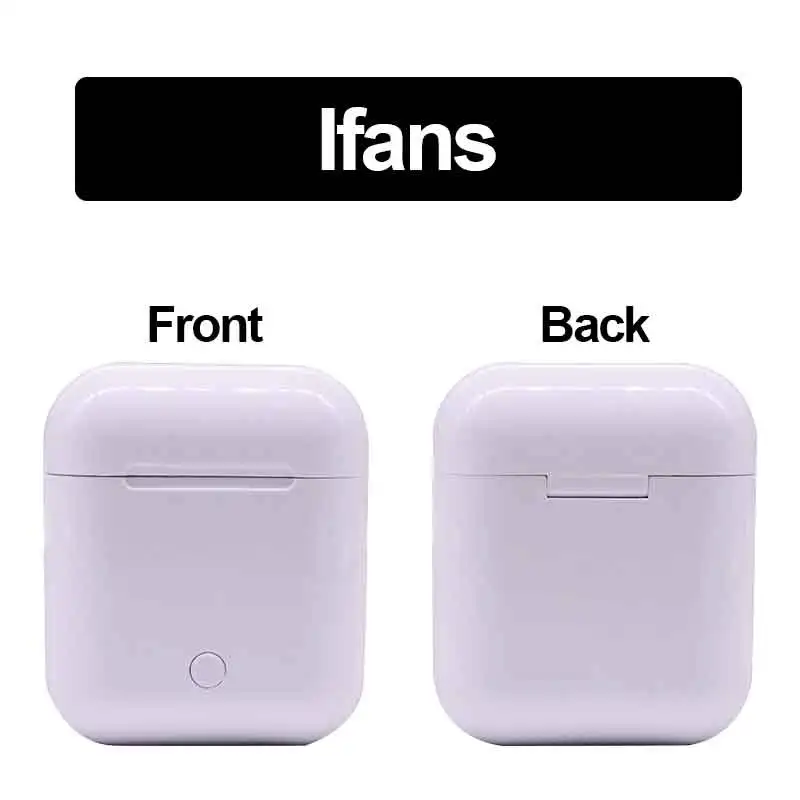 True TWS Ifans стерео наушники мини беспроводная гарнитура спортивные Bluetooth с зарядным