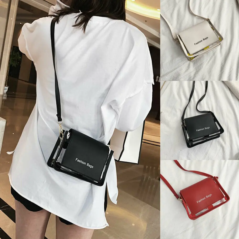 Сумка женская прозрачная 2019|Сумки с ручками| |