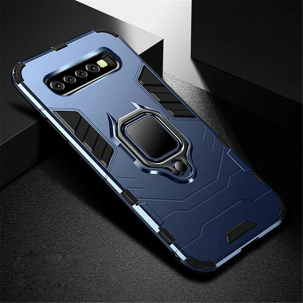 1000 шт. палец кольцо держатель чехол для телефона для samsung Galaxy S10 плюс S10E S9 S8 Note9 A8 A7 J4 J6 J2 Pro чехол s Броня ТПУ чехол
