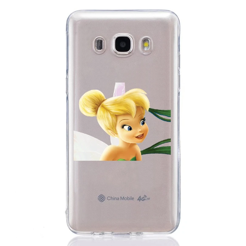 Для Samsung Galaxy A3 A5 2016 2017 prime J1 J2 J3 J5 J7 TPU цветной мягкий чехол с изображением Динь
