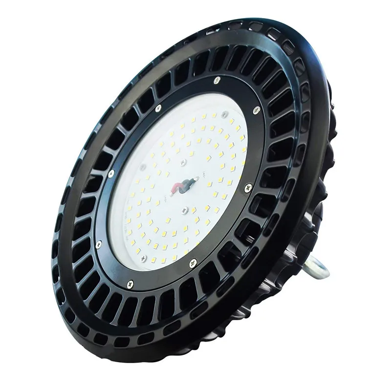 60W UFO High Bay LED Shop Lighting Works From 110V-277V Great Lights for Garage Commercial Shopping Mall | Лампы и освещение