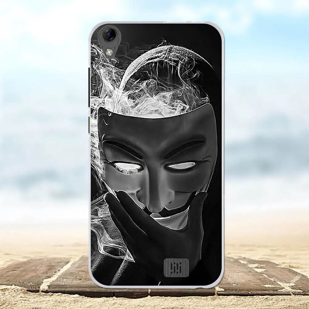 22 Чехол Для Doogee HOMTOM HT16, мягкий силиконовый чехол из ТПУ Для Doogee HOMTOM HT16, чехол с цветочным рисунком Для Doogee HOMTOM ht16, чехол-бампер - Цвет: 22