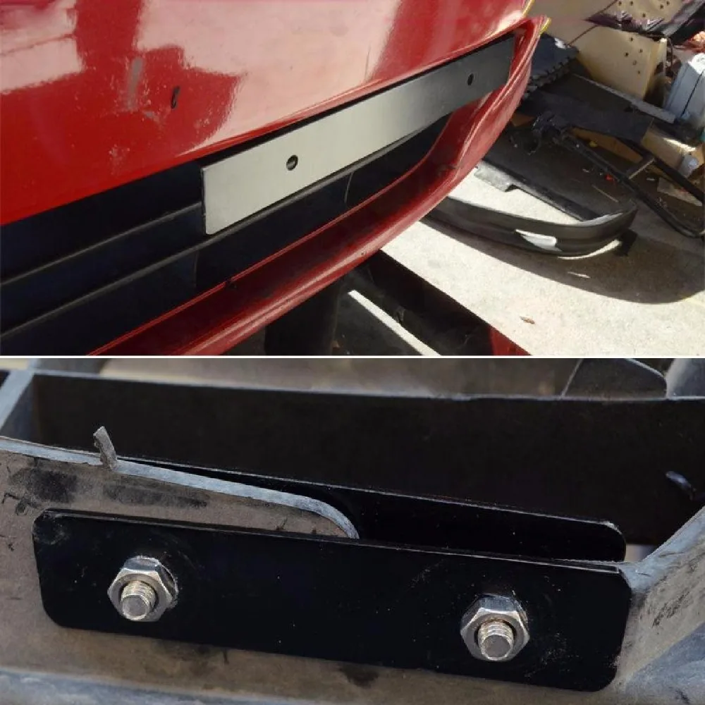 Легко устанавливаемый кронштейн для рамки номерного знака Partol подходит