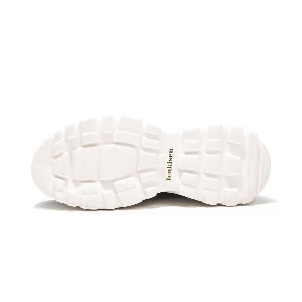 2019 коровья замша круглый носок Толстая Высокая платформа шнуровка норковый мех