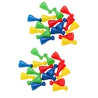 Пластиковые шахматы Perfeclan, 32 шт., настольная игра, детские игрушки, детали, аксессуары, подарки на день рождения