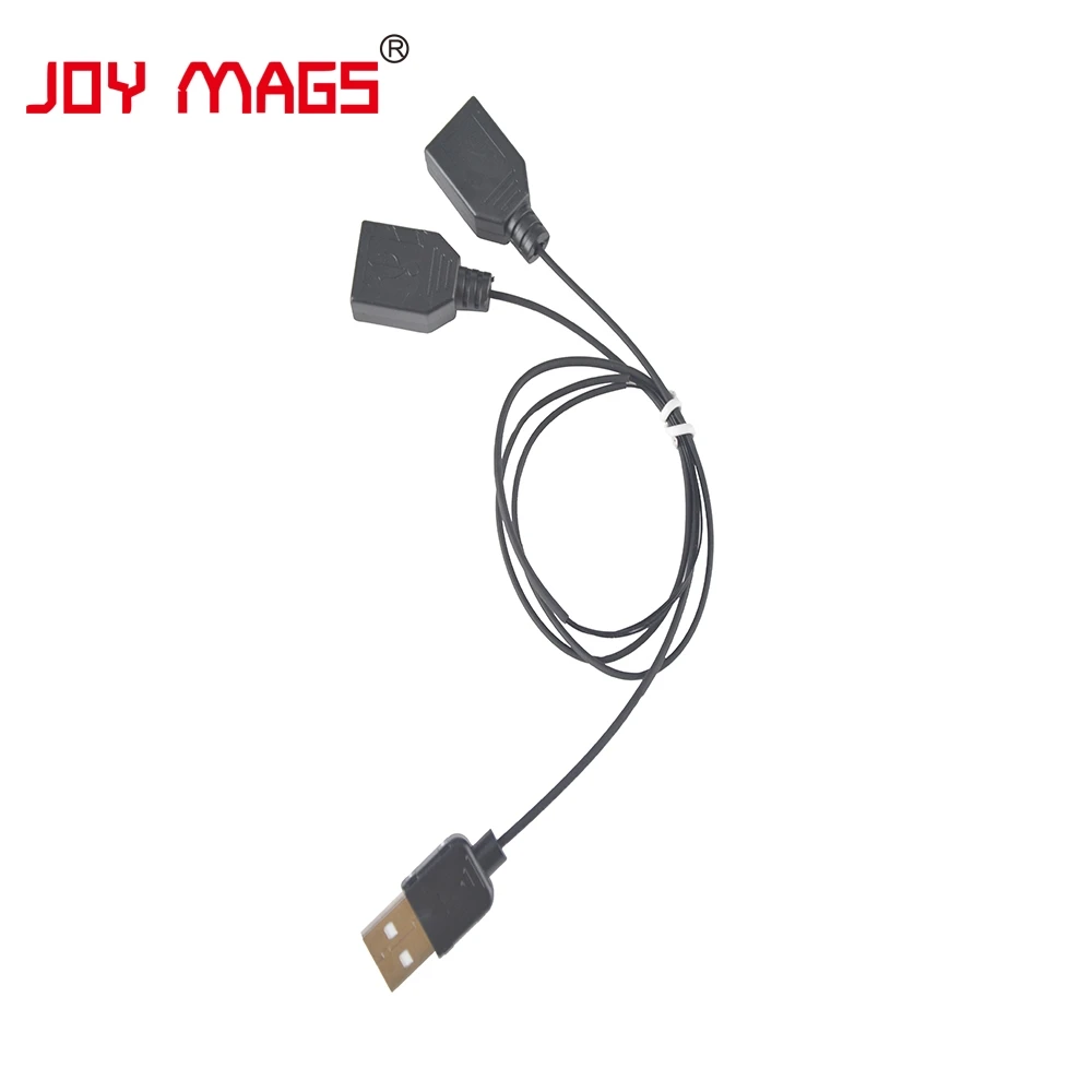 Радость Мэгс Высокое качество аксессуары черный от одного года до семи USB Порты и