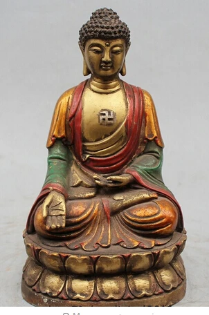 Медь Латунь КИТАЙСКИХ ремесел декора чения Азии 9 &quotТибет Тибетский Буддизм