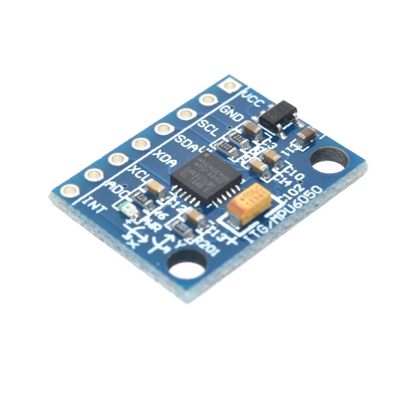 GY521 GY 521 GY-521 MPU-6050 Module MPU6050 3 Axis Analog Gyro Sensors Accelerometer for Arduino DIY Kit | Игрушки и хобби