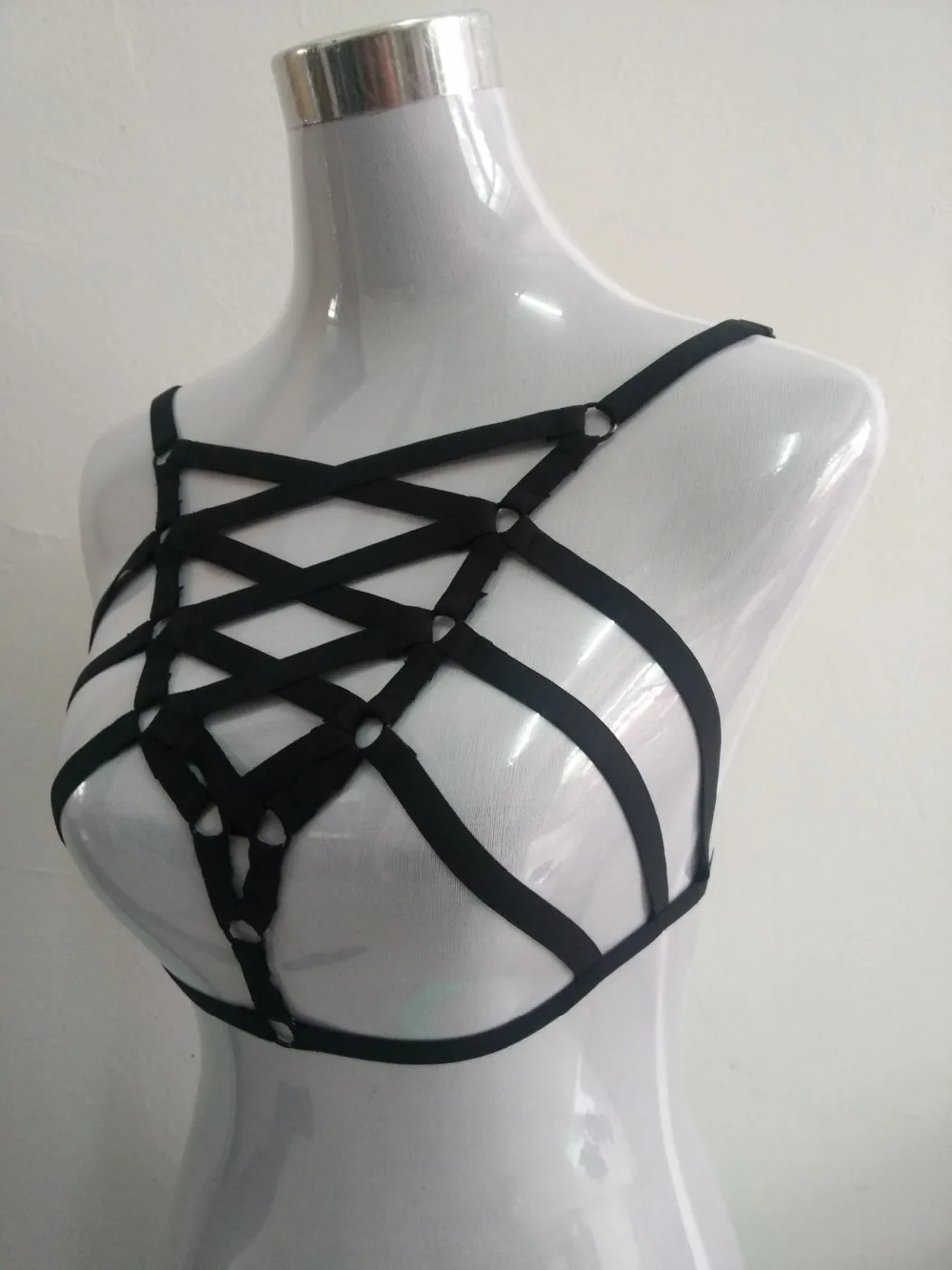 Новинка 2017 хит пастельный Готический пояс готический бюст бандаж бюстгальтер