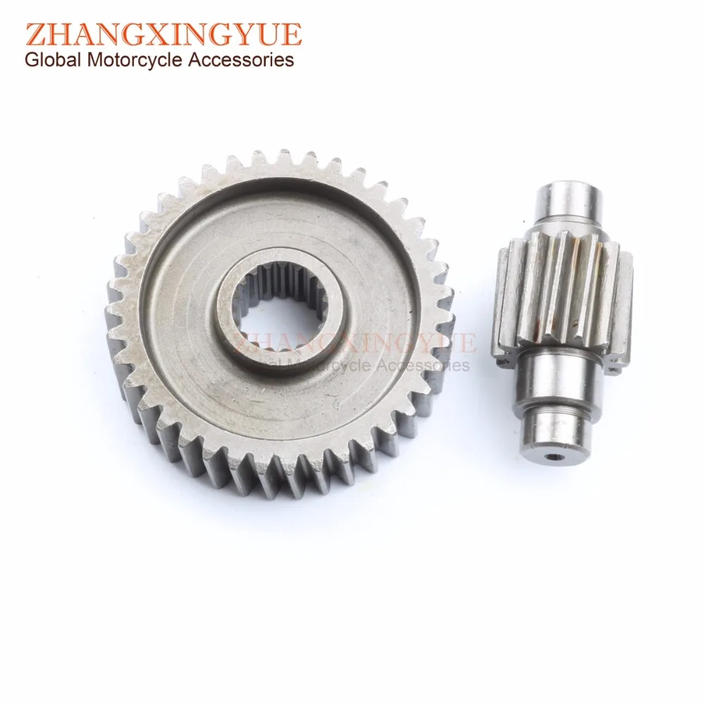 Комплект китайских гоночных передач для скутера GY6 125cc 150cc (14T/39T) 152QMI 157QMJ|scooter