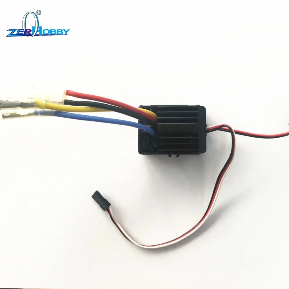 Контроллер Hobbywing WP 1040 40A 18029-ESC водонепроницаемый для радиоуправляемых