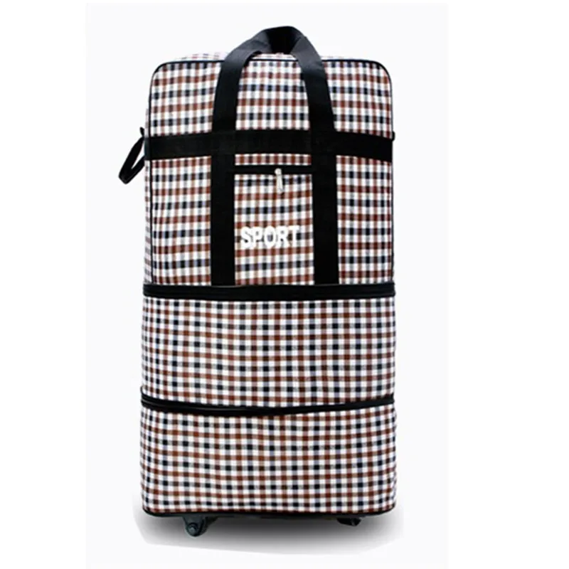 KUNDUI авиационная сумка для проверки вместительный водонепроницаемый нейлоновый