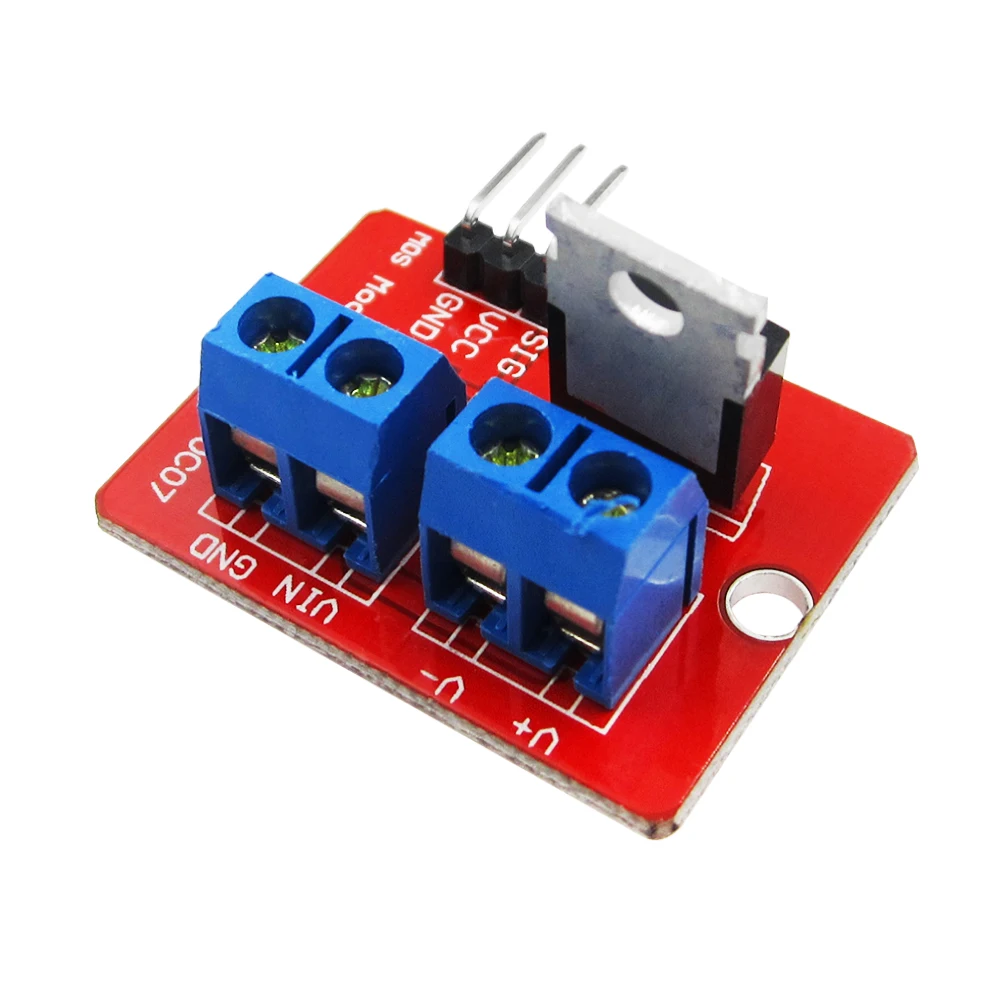 Топ MOSFET Кнопка IRF520 драйвер модуль для ARM Raspberry pi|module|module raspberry pi |