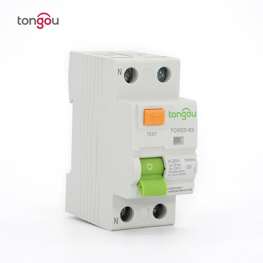 2 P AC 25A 30mA 110 В ~ 240 остаточный ток выключателя RCCB RCD | Обустройство дома
