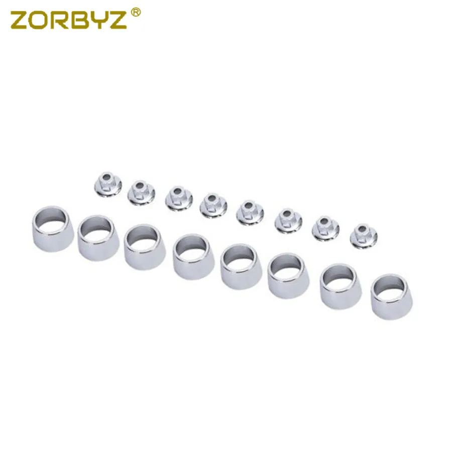 ZORBYZ хром Tappet/подъемный Блок Accent Крышка для Harley Twin Cam 1999 2016|Накладки и декоративные