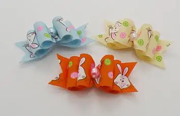 100 шт./лот Большая распродажа галстуки бабочки для собак щенков кошек кроликов с