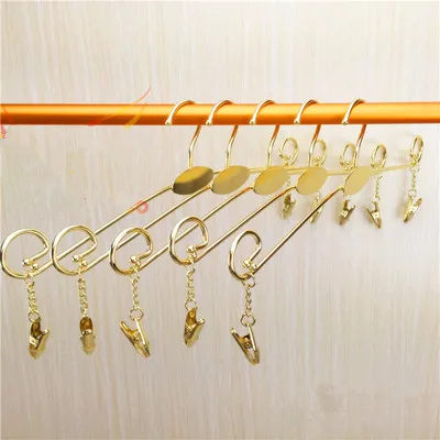 Вешалка из нержавеющей стали для бюстгальтеров вешалка с двойной проволокой