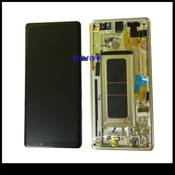 Super AMOLED ЖК экран для Samsung Note 8 N950F SAMSUNG сенсорный дигитайзер в сборе|screen touch|lcd screenlcd