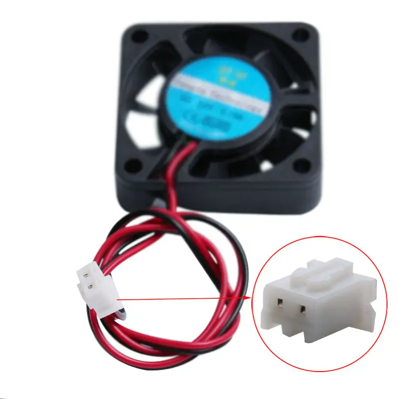3D печать Бесщеточный Охлаждающий вентилятор аксессуары для принтера 3