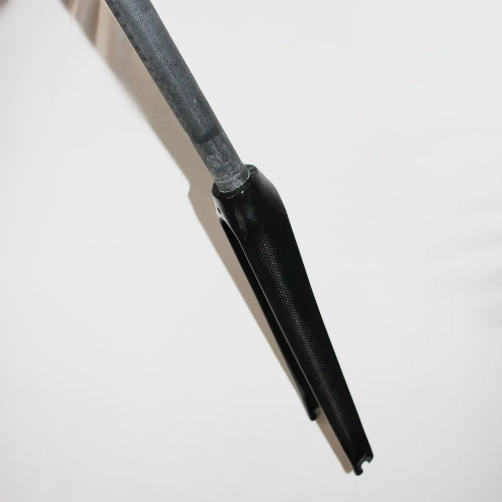 full carbon road bicycle front fork / dead flying UD /700C 1-1/8 /3K/12K |