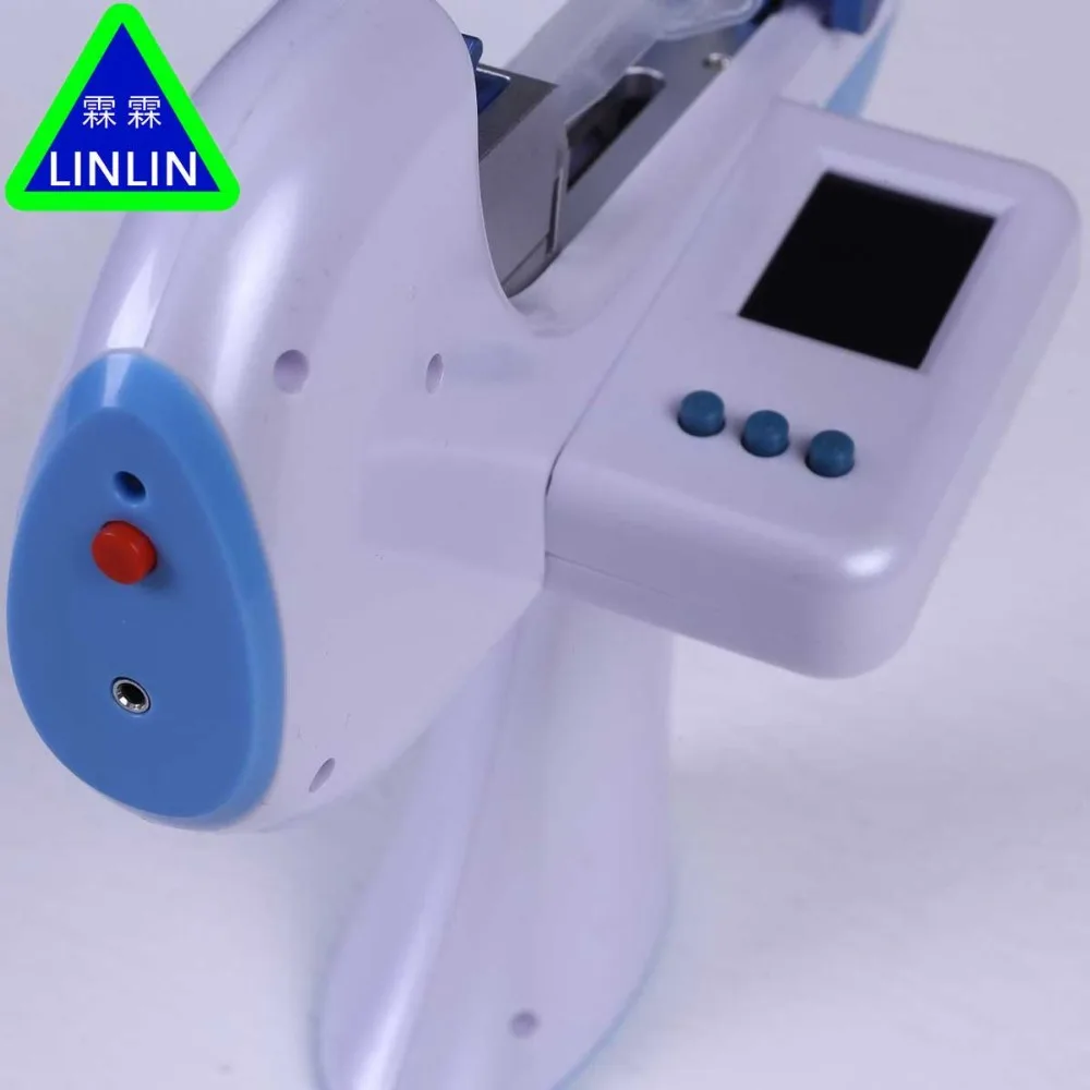 LINLIN Intelligent пластмассовый инжектор отрицательного давления оптический воды для