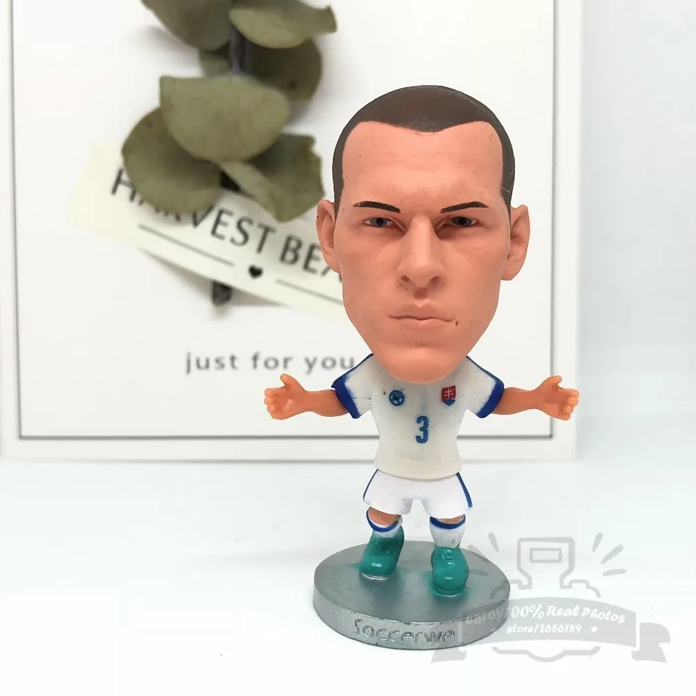 Soccerwe фигурки кукол Футбольные Звезды 17-18 Skrtel 3 # подвижные соединения Смола Модель