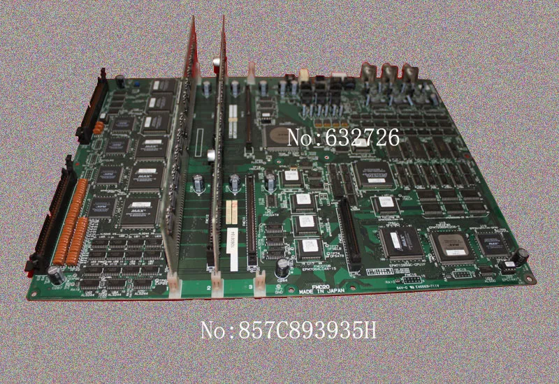 

Fuji minilab Frontier 350/370/355/375/390/FMC20 PCB 857C893935H The accessories that is second-hand to dismantle machine/1pcs