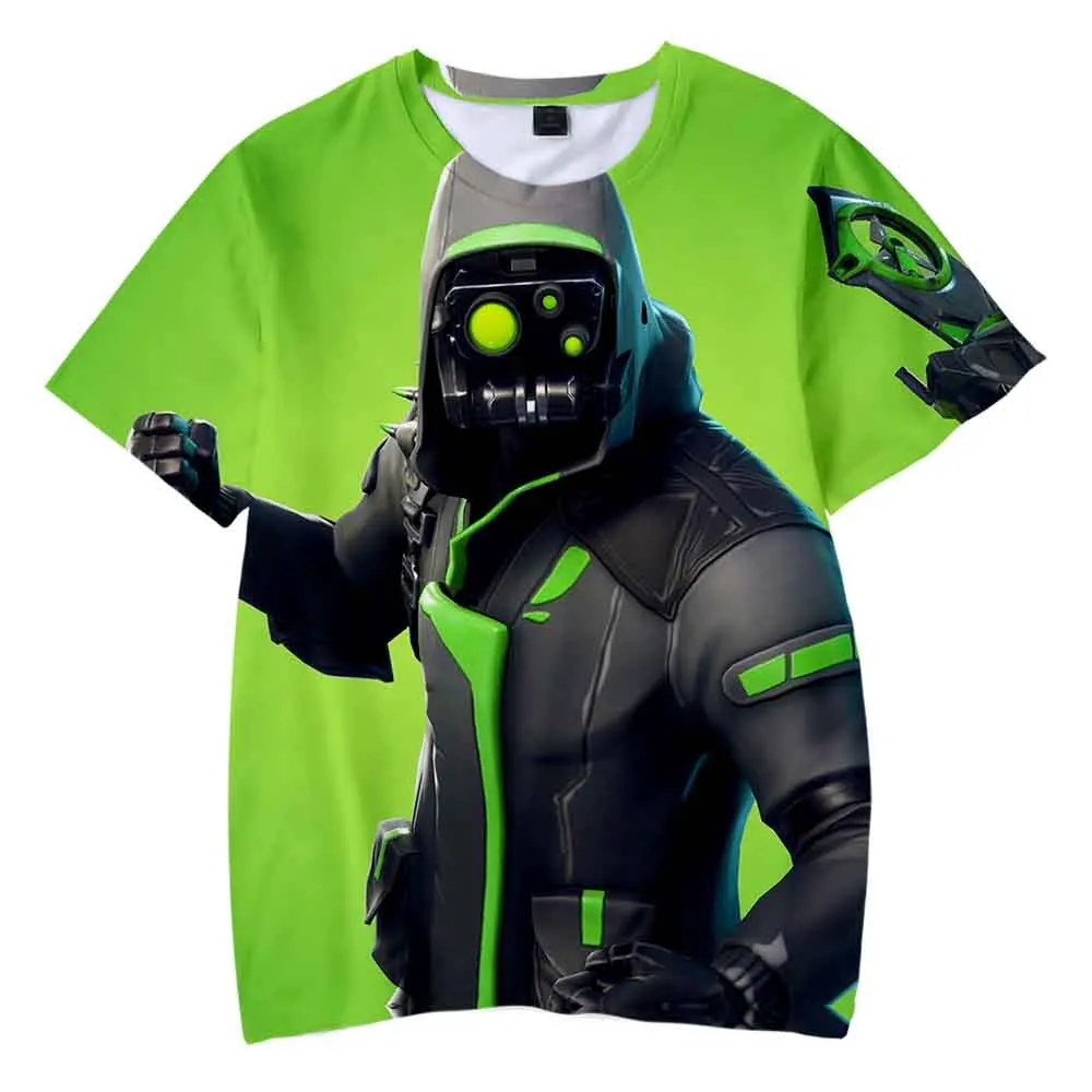 Новый сезон 8 игр Battle Royale The Ace Hazard Agent Lil Whip футболки с 3D принтом Карнавальный