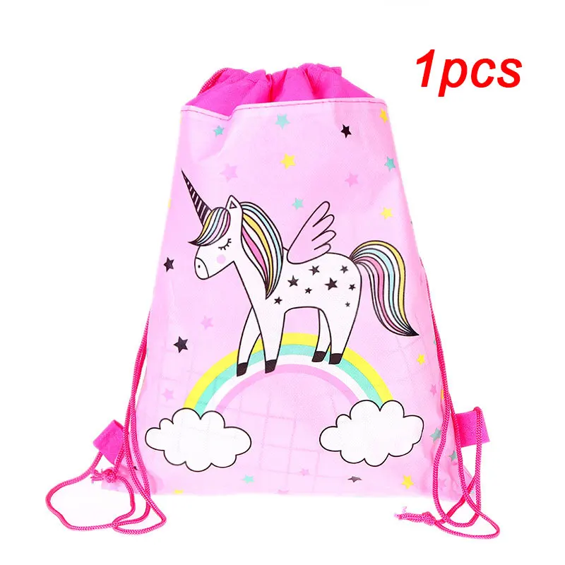 bag-2-1pcs Украшения для дня рождения, Детские скатерти «Мой маленький пони», вечерние принадлежности, тарелки, шляпы, ножи, чашки, флаги, одноразовые столовые приборы, набор - Цвет: bag-2-1pcs