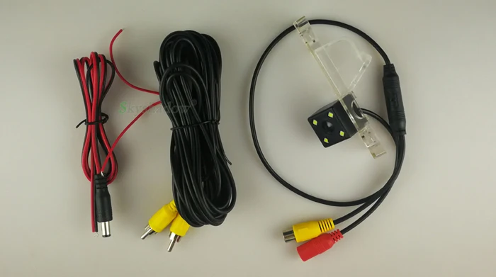 rear view camera Ночное видение беспроводной монитор заднего вида автомобиля Обратный парковочная камера для CHEVROLET EPICA LOVA AVEO CAPTIVA CRUZE LACETTI HRV SPARK - Название цвета: rear view camera