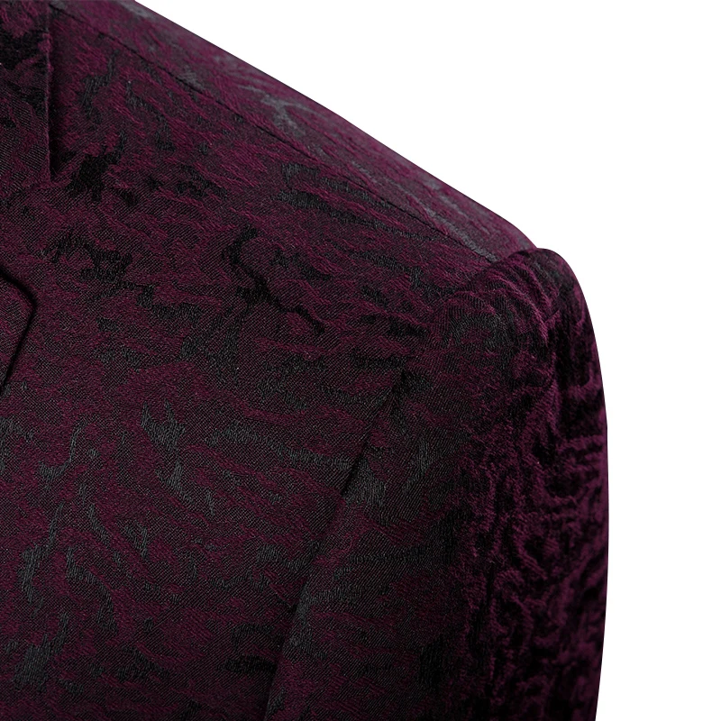 Высококлассный часто изготовленный мужской костюм с принтом международная