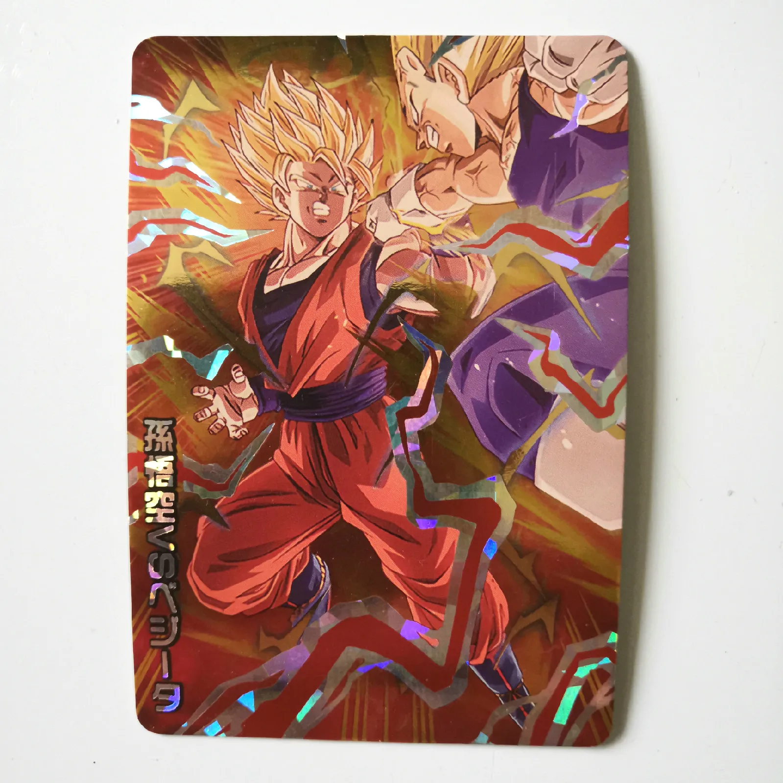Горячая штамповка Dragon Ball Z Instinct Goku Vegeta Супер Герои битва карточная игра Коллекция аниме-открытки