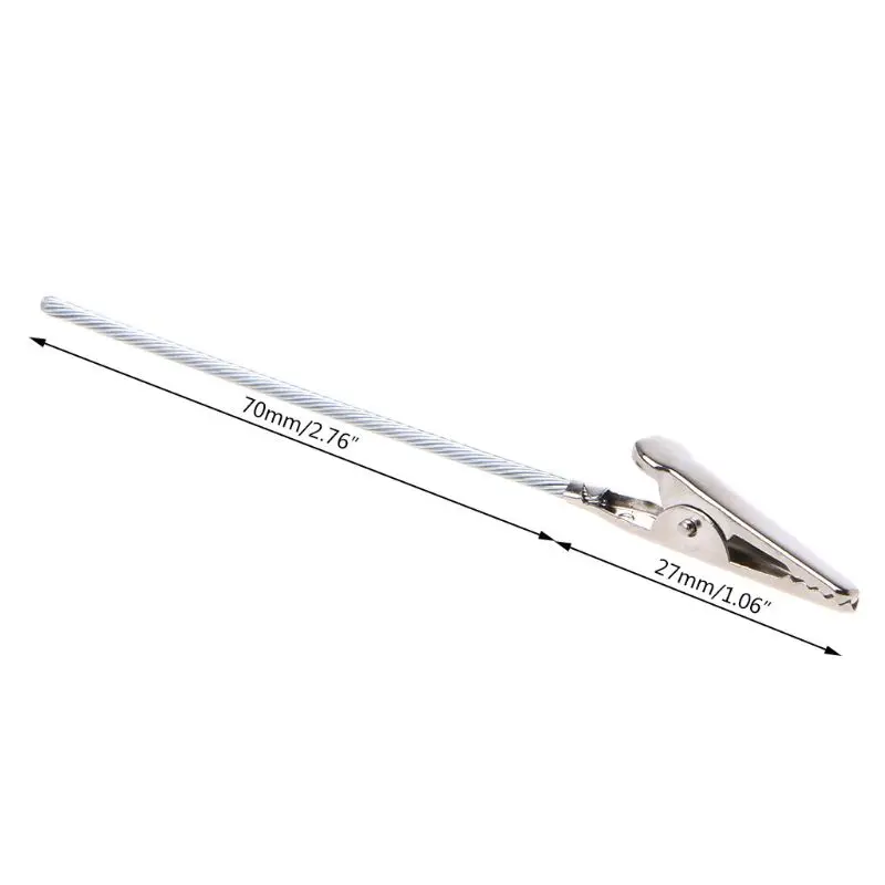 50 шт. 4 дюйма DIY ремесло Новый зажим для провода карта Примечание фото Памятка