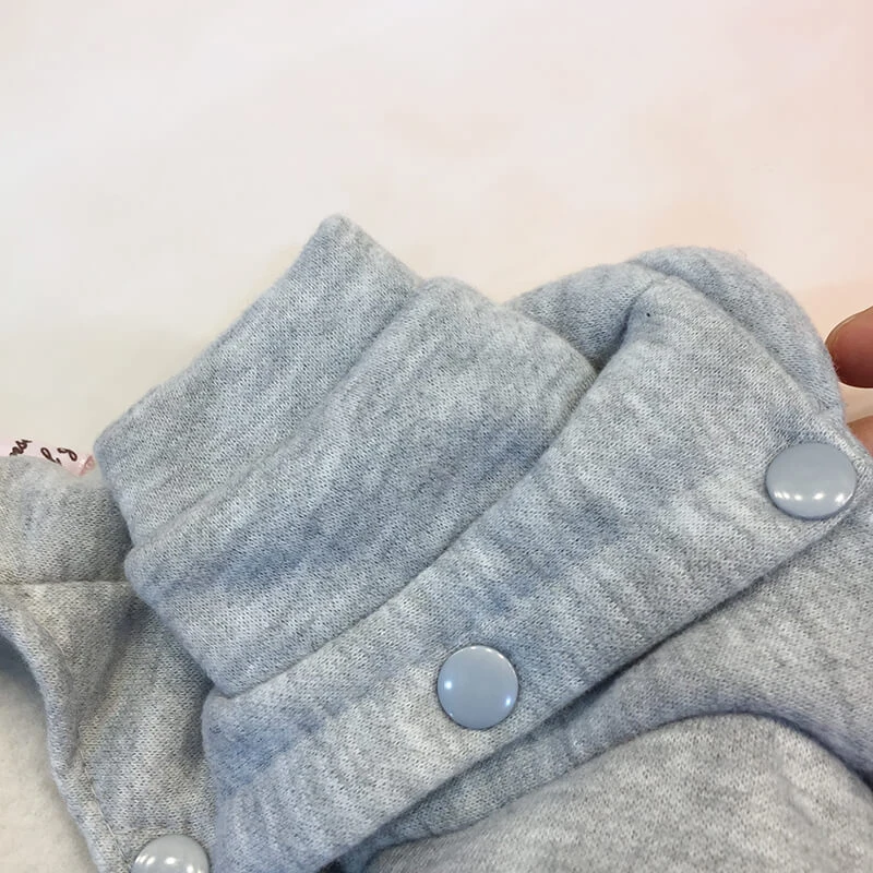 Милое Платье для собак Модный зимний теплый утолщенный удобный костюм девочек