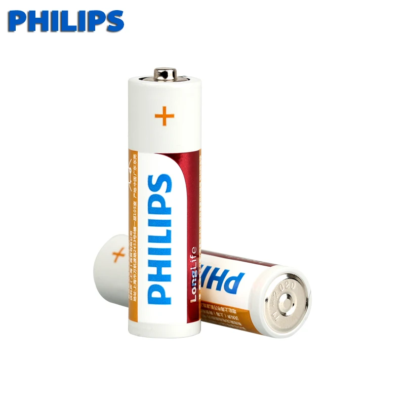 2 шт. аккумуляторы philips 1 5 в|Батарейки| |