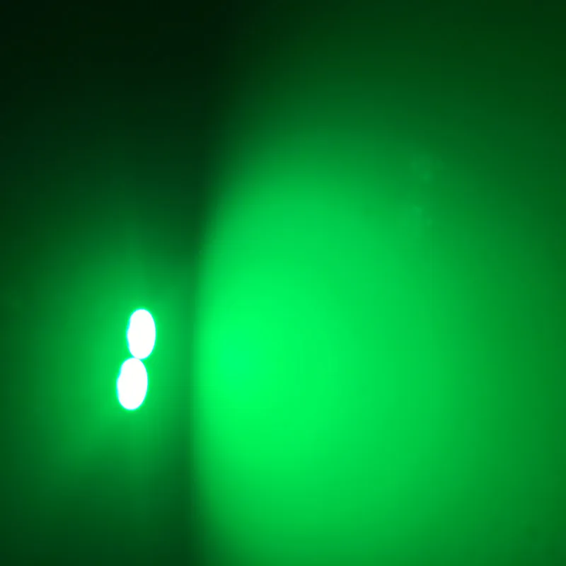 10 шт. T5 LED приборная панель номерного знака Индикатор скорости света клиновидный