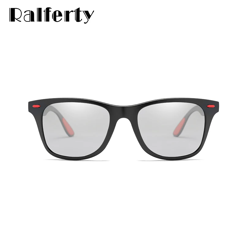 Ralferty поляризованные фотохромные серые солнцезащитные очки для мужчин и женщин