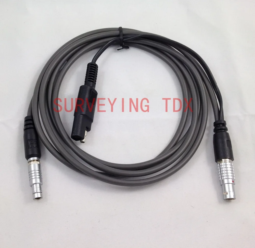 Новые интерфейсные кабели Topcon 2 0 м для GPS to Pacific Crest PDL HPB 7PIN A00630|Детали и аксессуары