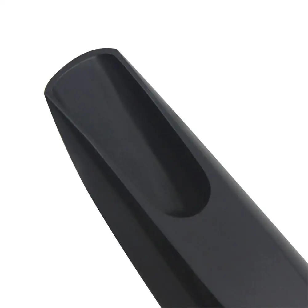 Альт саксофон Sax мундштук черного золота АБС пластик головка для флейты