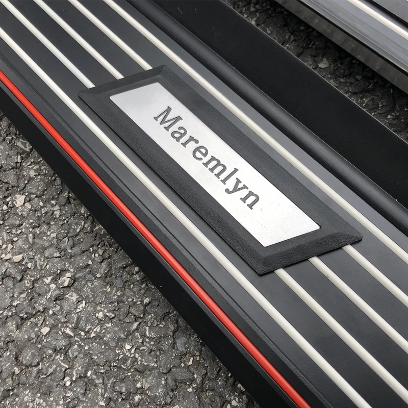 Боковая педаль Maremlyn из алюминиевого сплава для Grand Cherokee Running Board 2011 2012 2013 2014 2015 206 2017