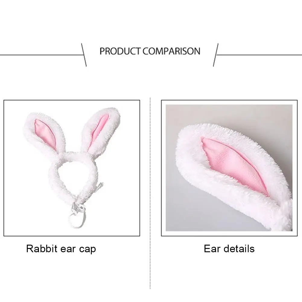 Аксессуары для собак аксессуары домашних животных Рождественский кролик ушей