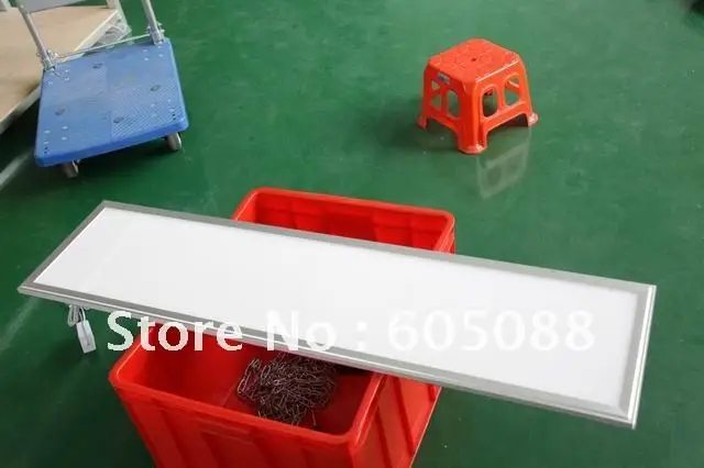 30x120 см прямоугольная сверхтонкая Светодиодная панель 39 Вт для потолочного