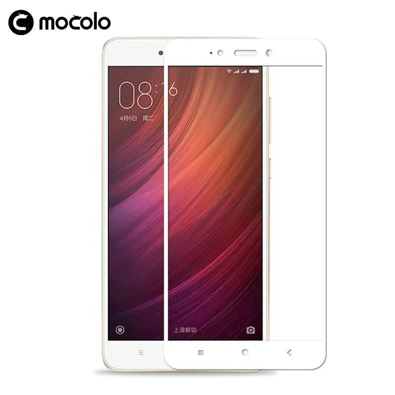 Закаленное стекло с полным покрытием для xiaomi redmi note 4x pro Защитная пленка prime 4 x|screen