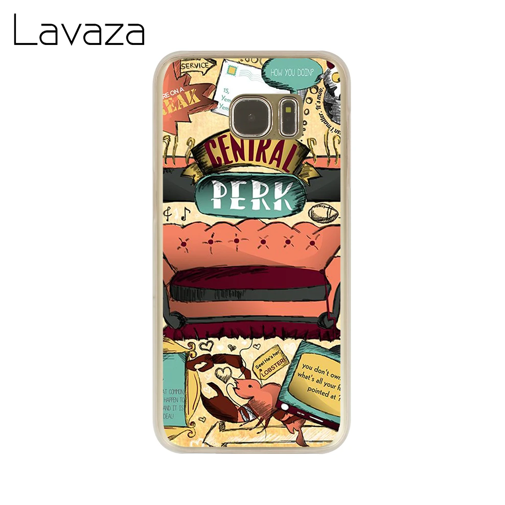 Lavaza ДРУЗЬЯ Сезон ТВ чехол для samsung Galaxy J7 J6 J5 J3 J1 J2 2018 2017 2016 2015 США ЕС
