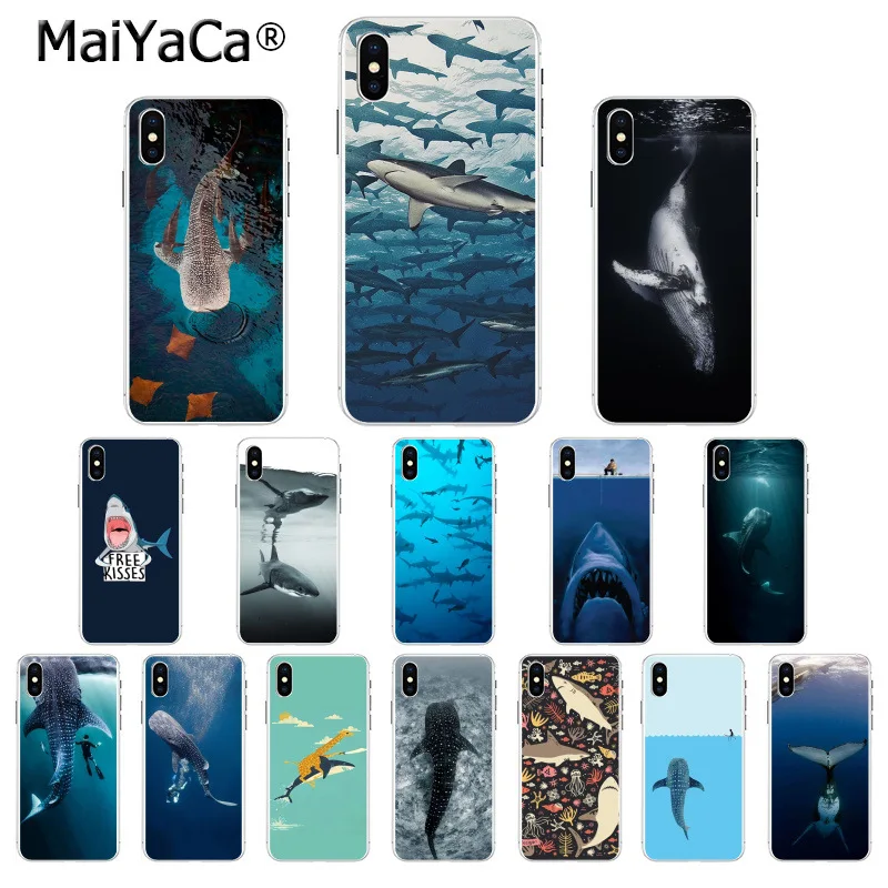 Защитный чехол MaiYaCa для iphone SE 2020 11 pro X XS MAX 66S 7 7plus 8 8Plus 5S XR|Бамперы| |