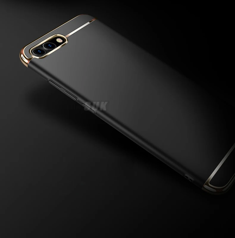Чехол a3s для OPPO A3s, чехол 3в1, полная защита корпуса, твердый Роскошный чехол на заднюю панель для OPPO A3S, чехол для телефона s, Ультратонкий чехол