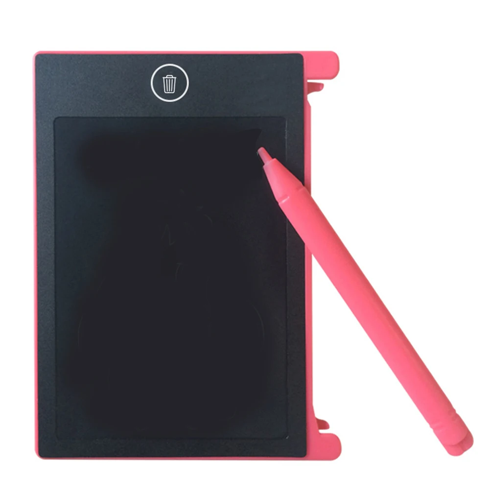 4.4-inch Students Board LCD Paperless Family Graphics Pad Office Learning Tool Writing Drawing Tablet with Pen Battery | Компьютеры и