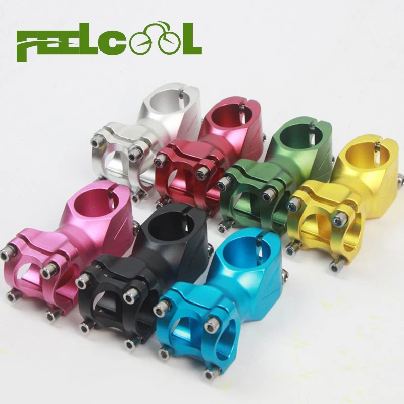 

FEELCOOL MTB Bike Handlebar Stem 25.4MM Aluminum Alloy Cycling Bicycle Parts 045