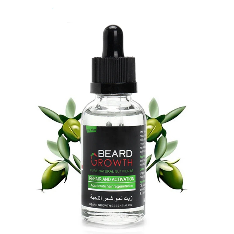 Natural Organic Beard Oil Wax balm Hair Loss Products Leave-In Conditioner for Groomed Growth Health Care | Красота и здоровье