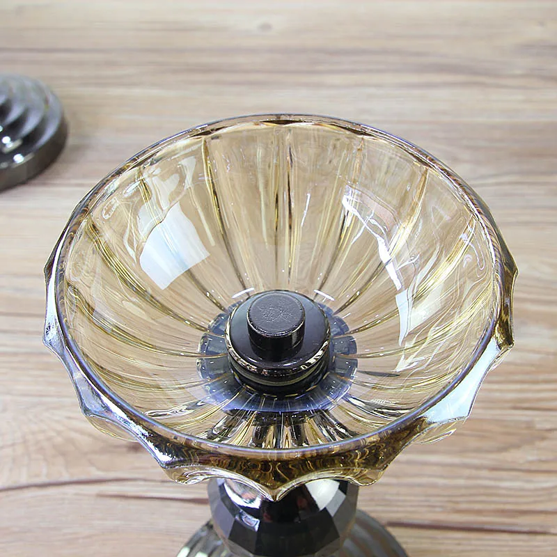 Хрустальные подсвечники канделябры центральные части свадебное украшение для